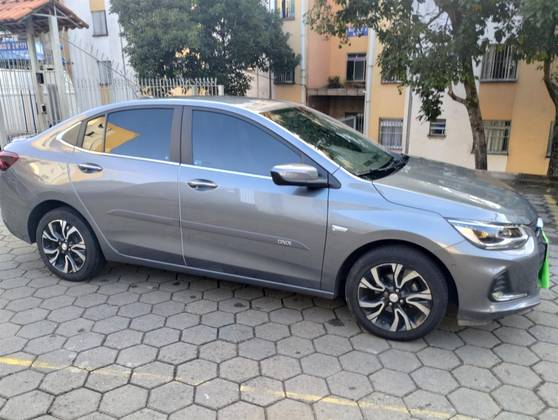 CHEVROLET ONIX 1.0 TURBO FLEX PLUS PREMIER AUTOMÁTICO